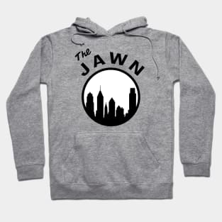 The Jawn - White/Black Hoodie